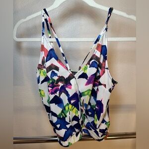 ASTR Top Blouse Colorful Size S